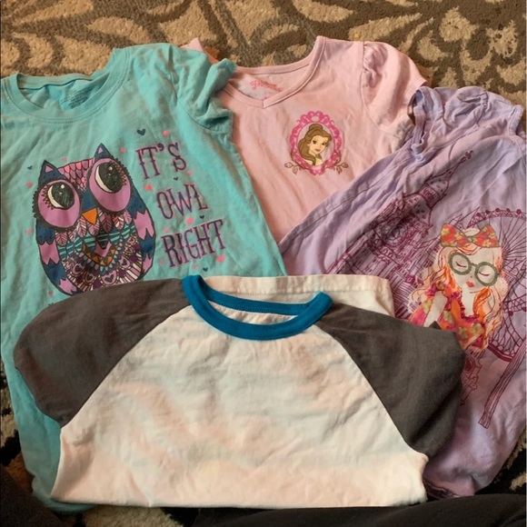 Girls shirts - Picture 6 of 8
